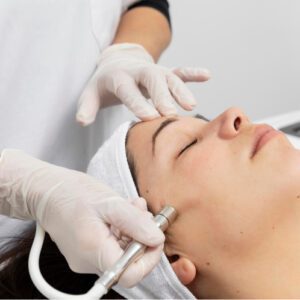 Microdermabrasion + Deep Cleansing + Vitamins